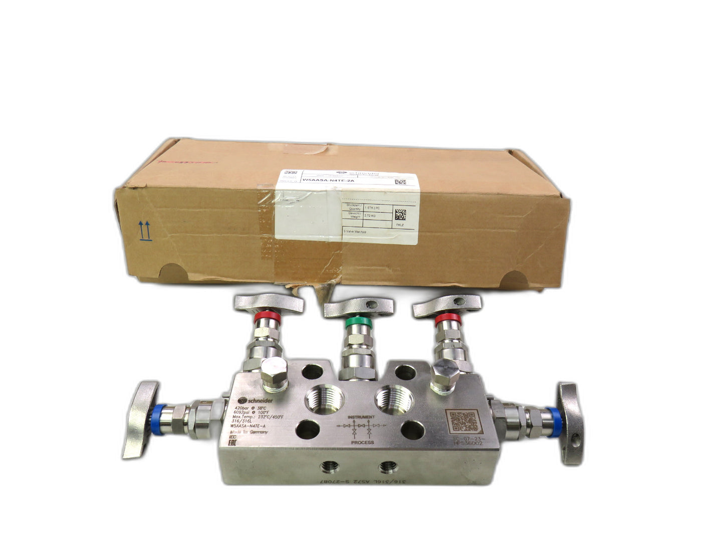 SCHNEIDER W5AASA-N4TE-2A    New