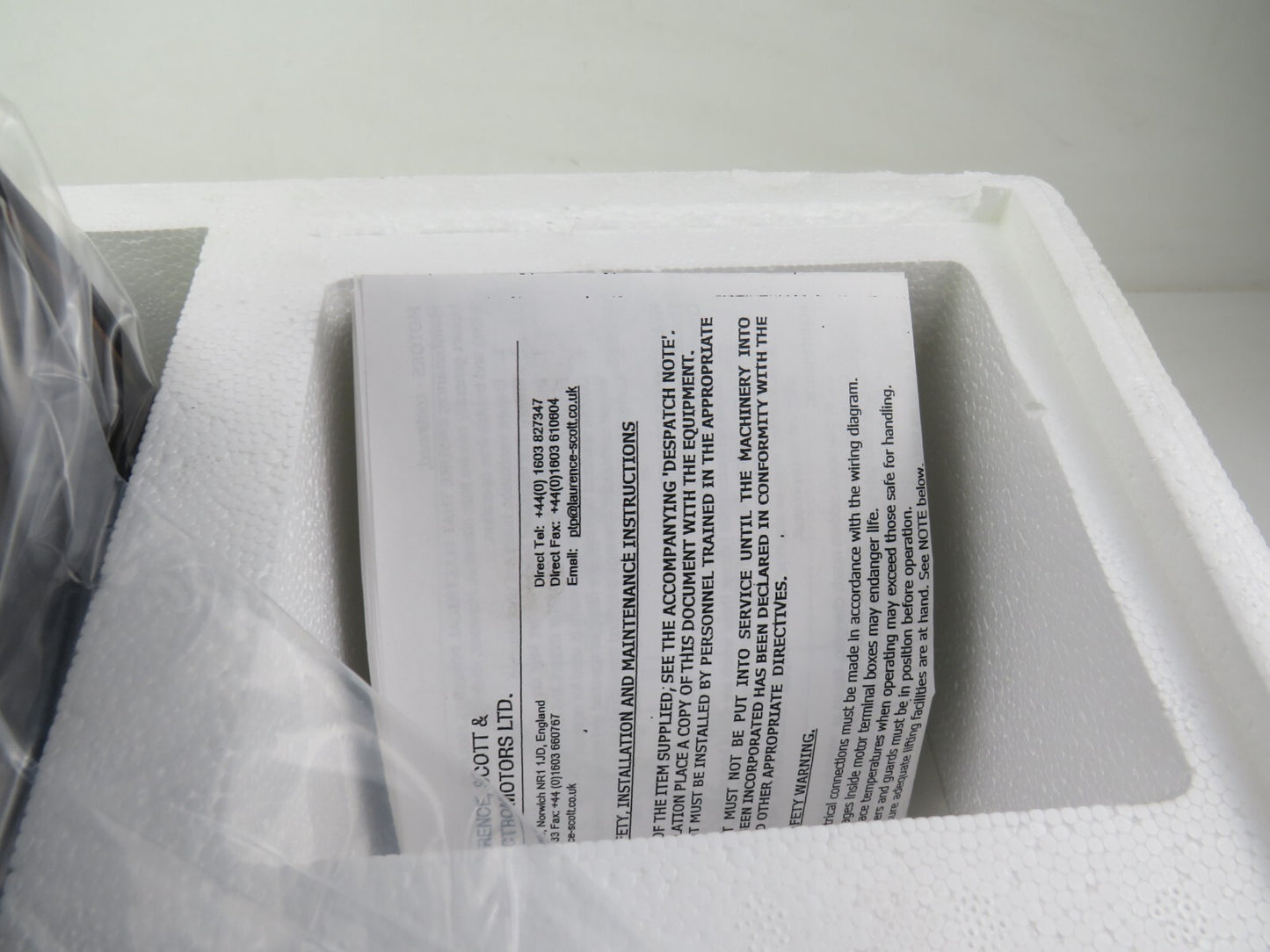 DANFOSS LAURENCE SCOTT ATB ND080B3012 SRA30 keyway shafted clutch sra 30   New