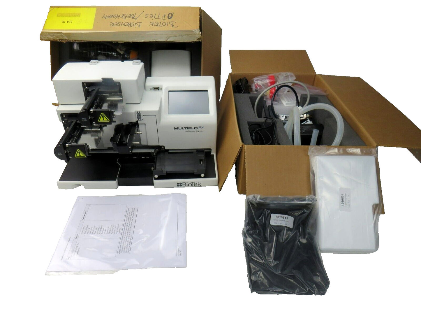 BIO-TEK BIOTEK MFXP1 MFXP MULTIFLO FX MULTI-MODE DISPENSER + 7210008 + 7210010