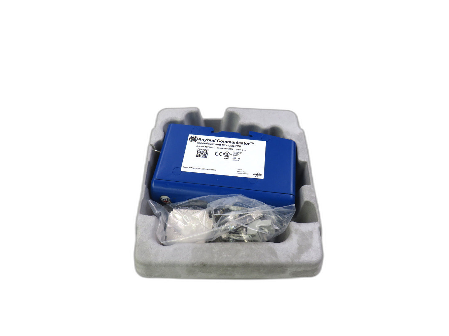 HMS  AB7007-C MODBUS-TCP ETHERNET/IP ANYBUS COMMUNICATOR   New