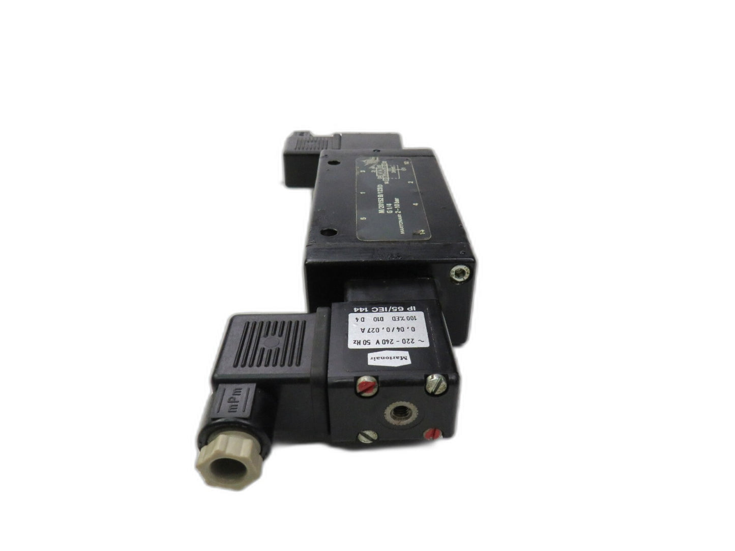 MARTONAIR NORGREN M/20152B/123/D G 1/4 | 2-10 Bar | G 1/4" | 24V 5.5W