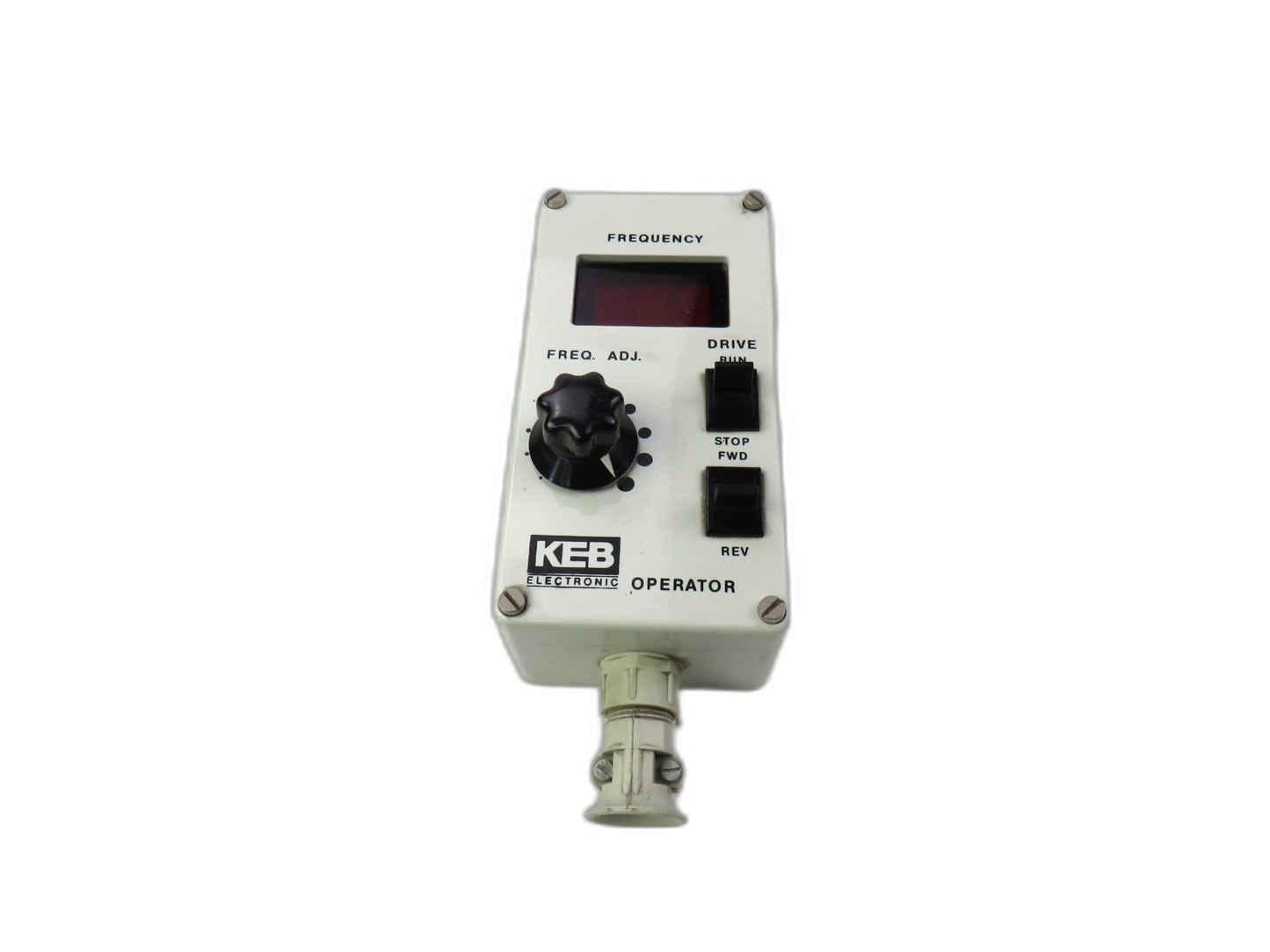 KEB ELECTRONIC  00.56.010-0011 FREQUENCY OPERATOR FREQ. ADJ.