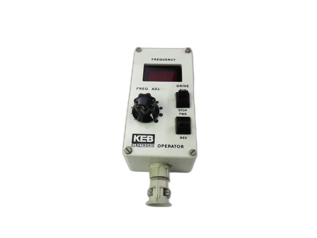 KEB ELECTRONIC  00.56.010-0011 FREQUENCY OPERATOR FREQ. ADJ.