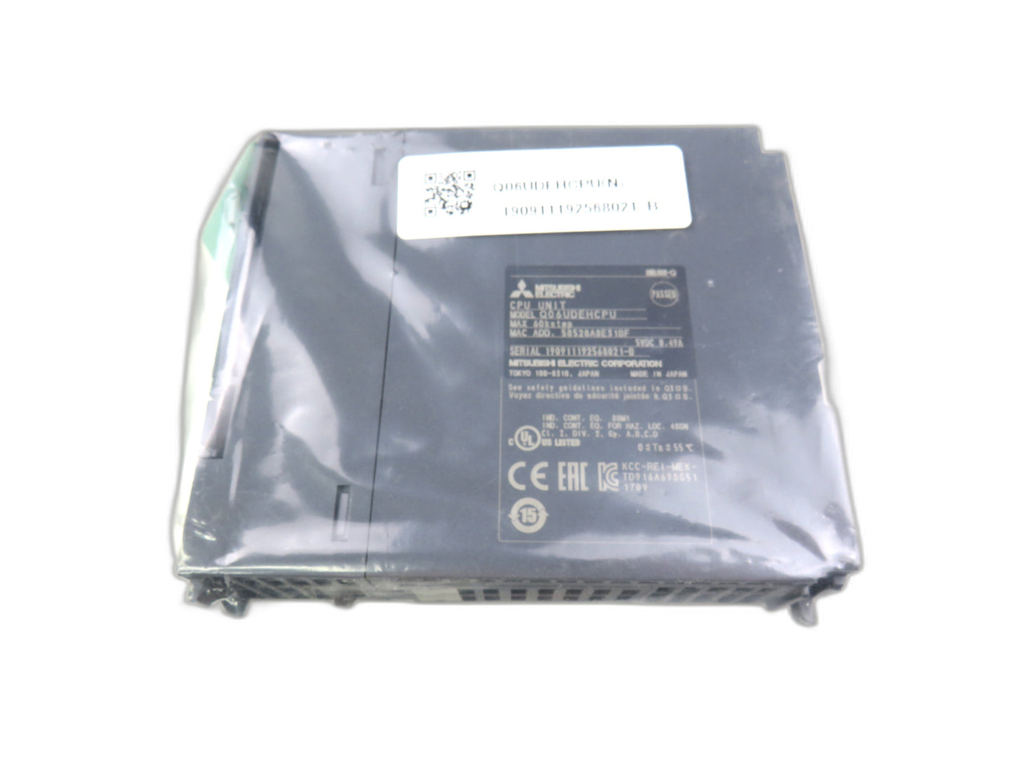 MITSUBISHI Q06UDEHCPU    New