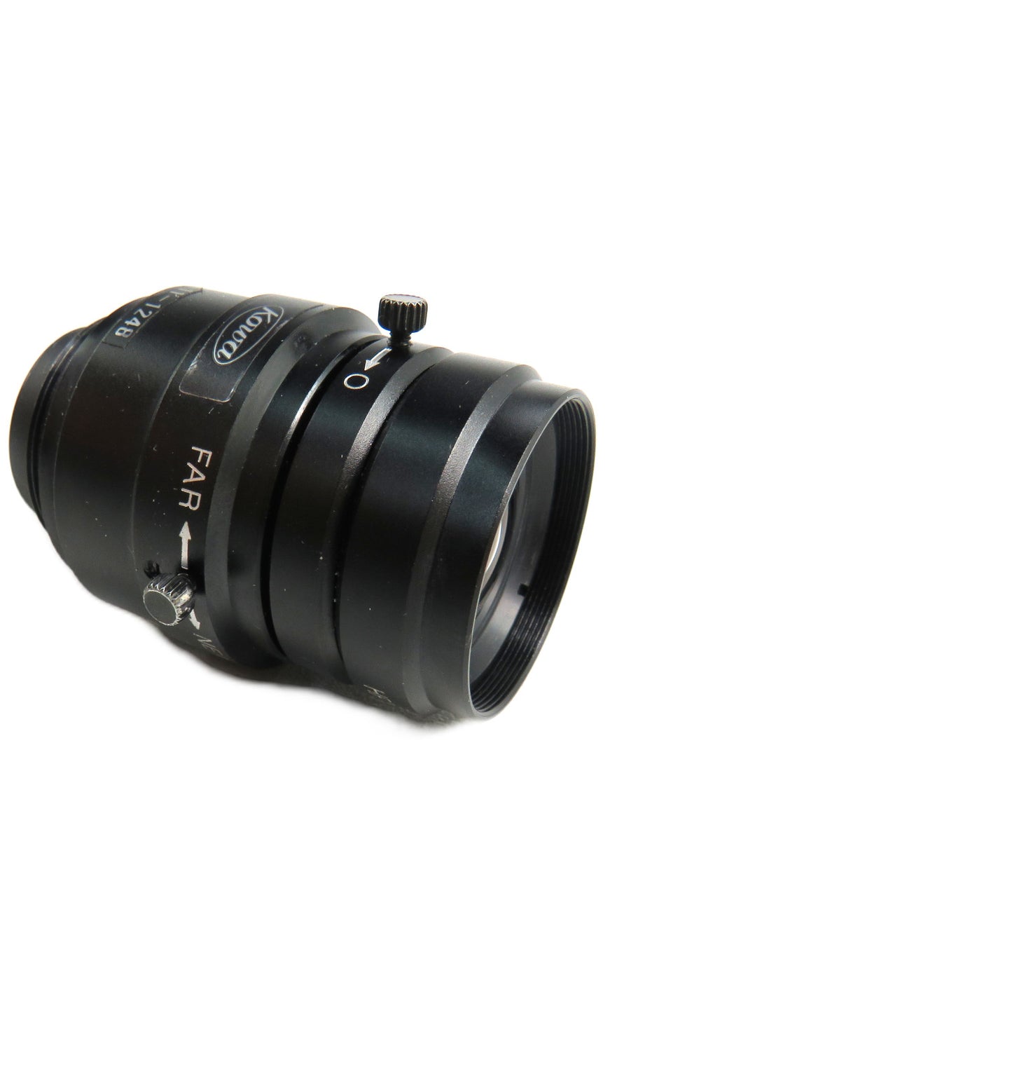 KOWA  LM8JCM 2/3" 8MM/F1,4 MANUAL C MOUNT CCTV LENS     New