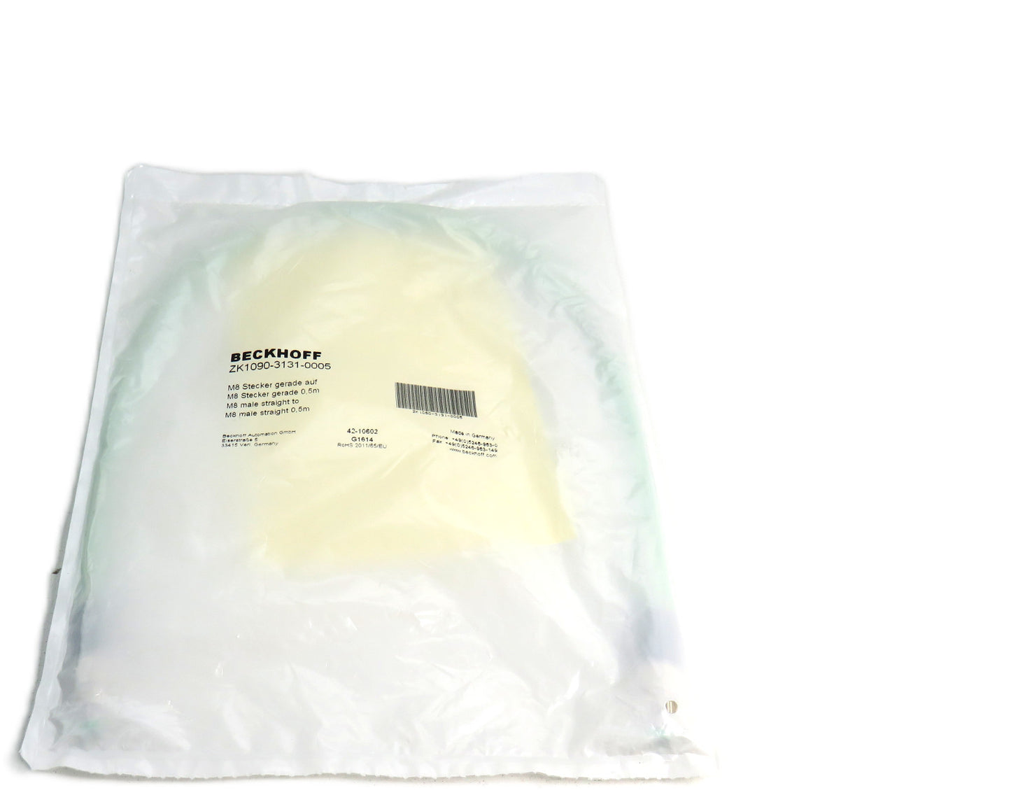 BECKHOFF  ZK1090-3131-0005 CABLE    New
