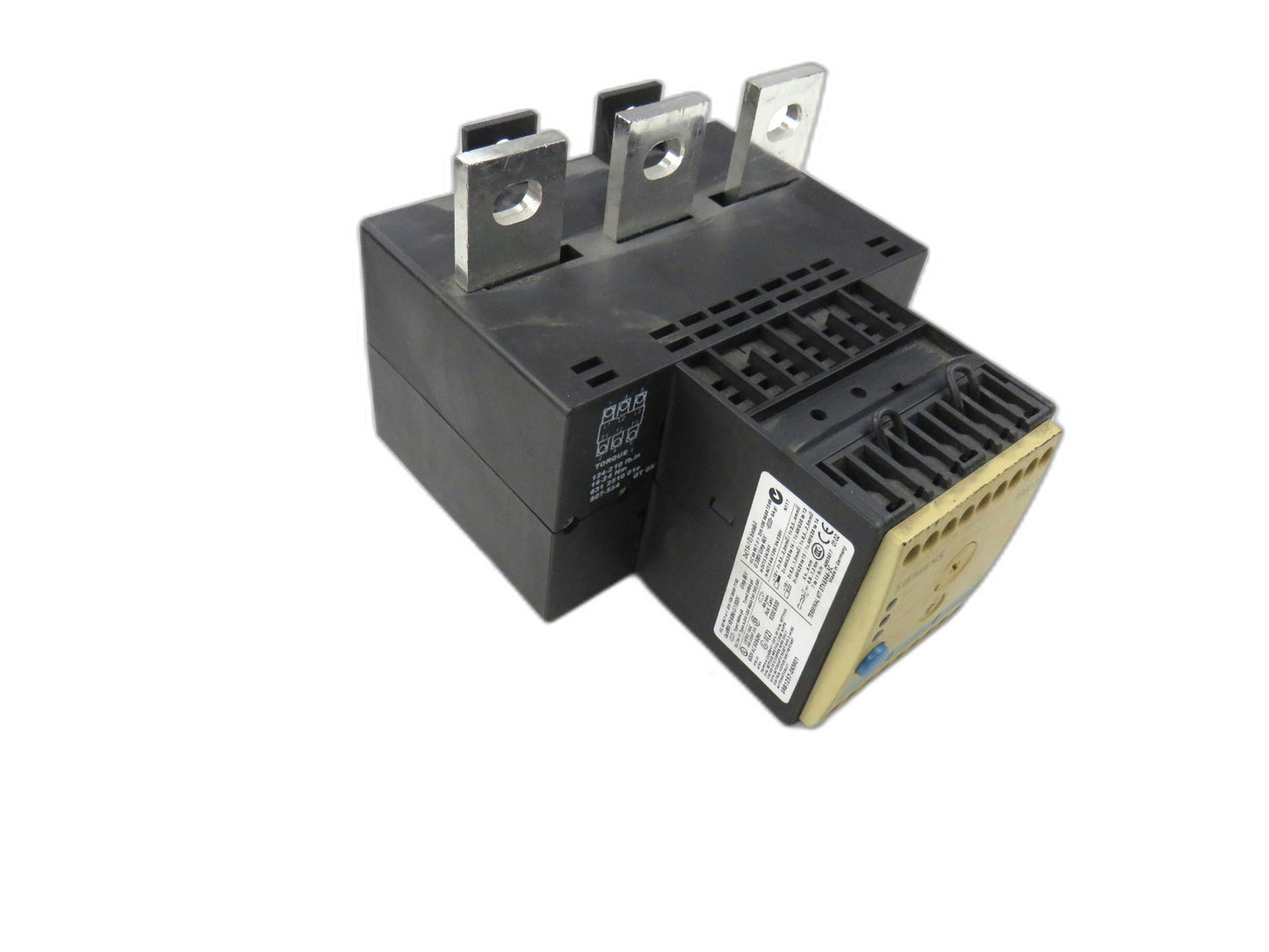 SIEMENS 3RB1257-0KM01 OVERLOAD RELAY