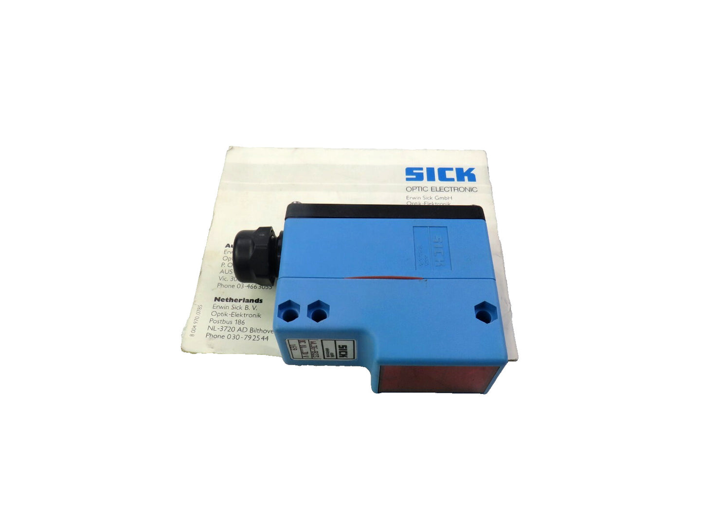SICK wl36-b23    New