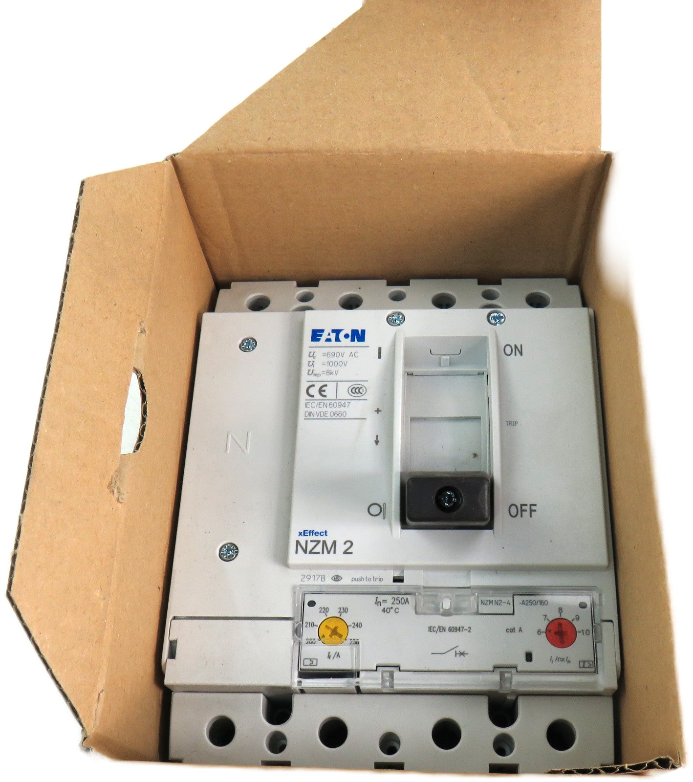 EATON  NZMN2-4-A250/160 265867 MOELLER    New