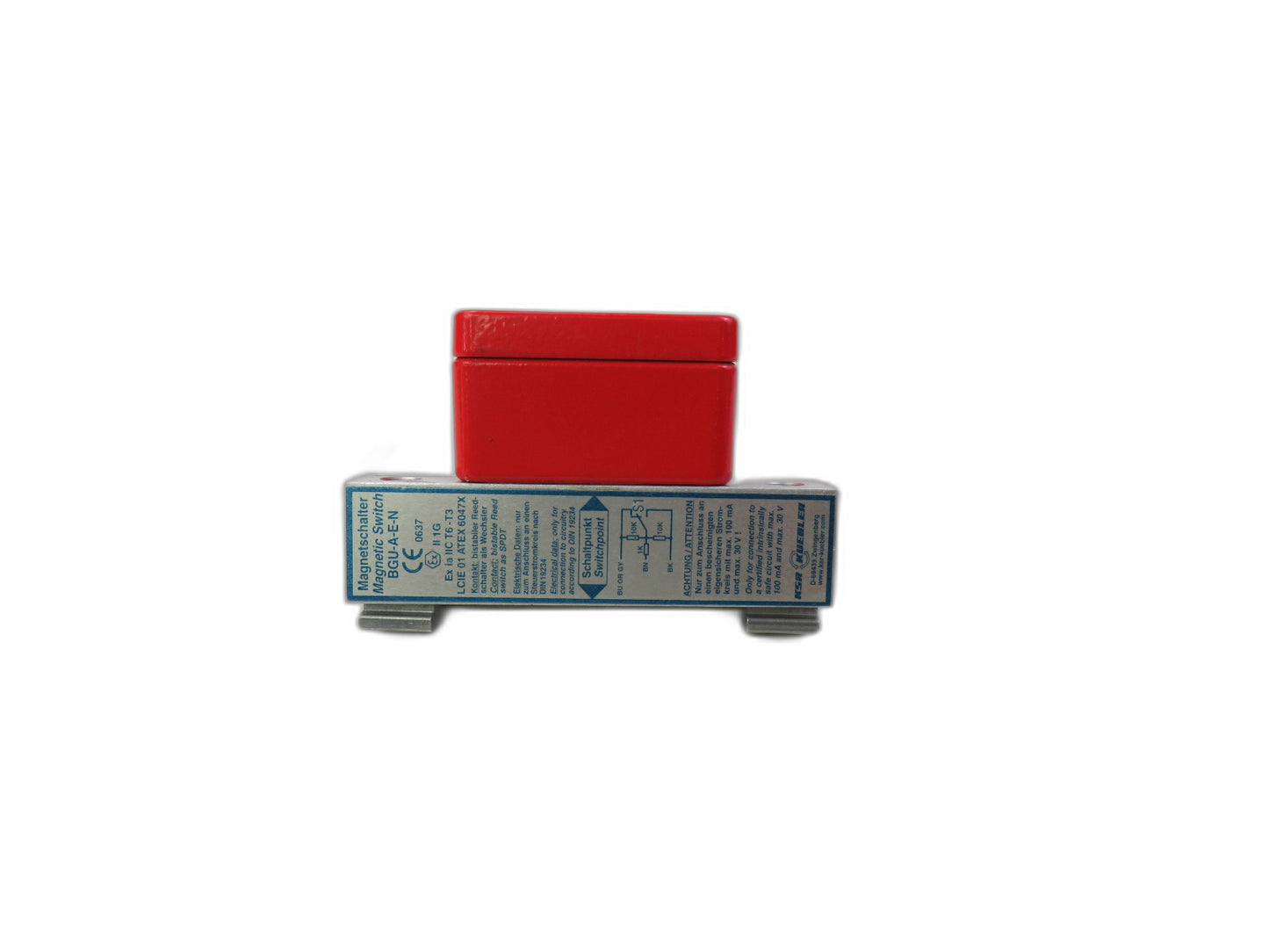 KSR KUEBLER BGU-A-E-N MAGNETIC SWITCH 119196 BGU-A-EN  New
