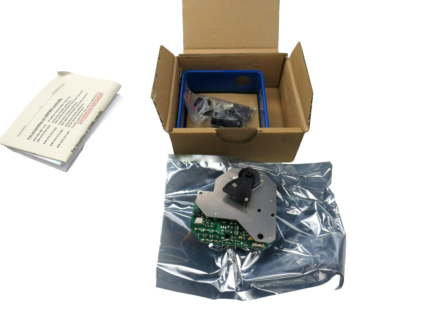 ECKARDT INVENSYS FOXBORO EBE KIT RECOPIE POSITION SRI986 420661124    New