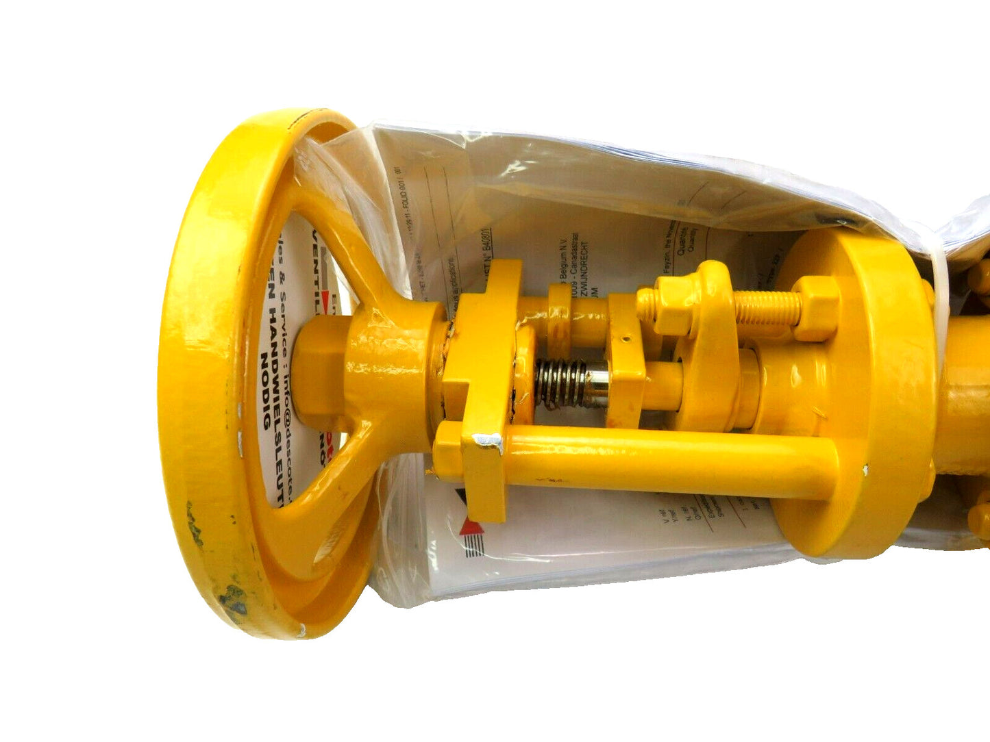 DESCOTE  2100B 1" 300# SEALED GLOBE VALVE   New