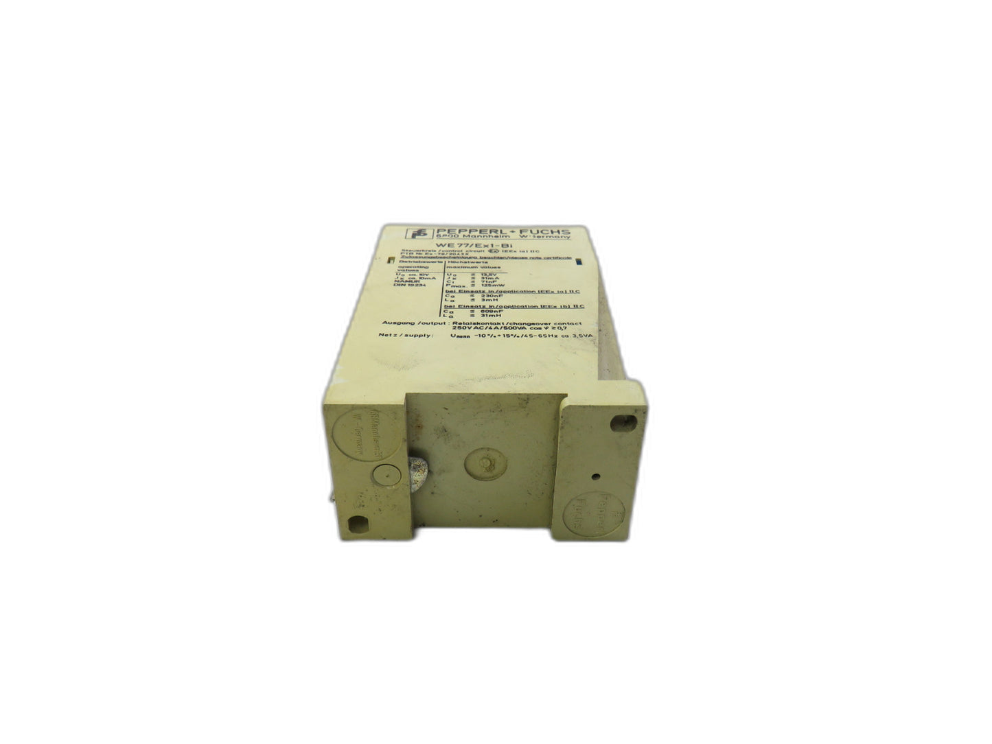 PEPPERL+FUCHS WE77/EX1-BI    New