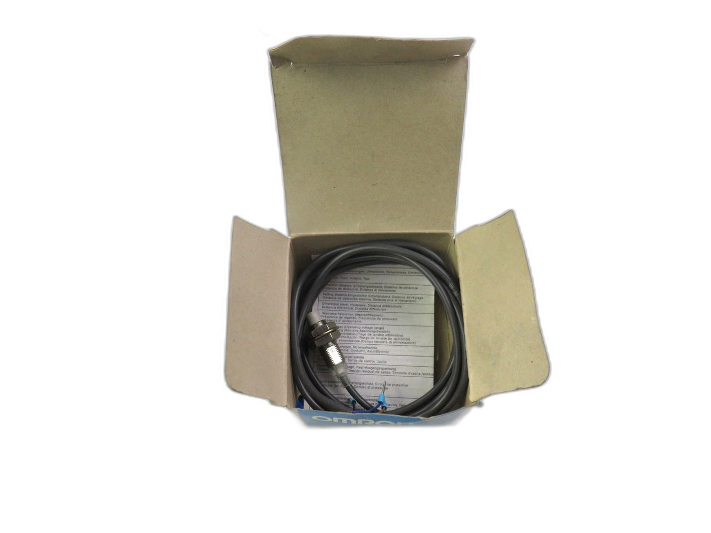 OMRON  E2EG-X5MC1 2M    New