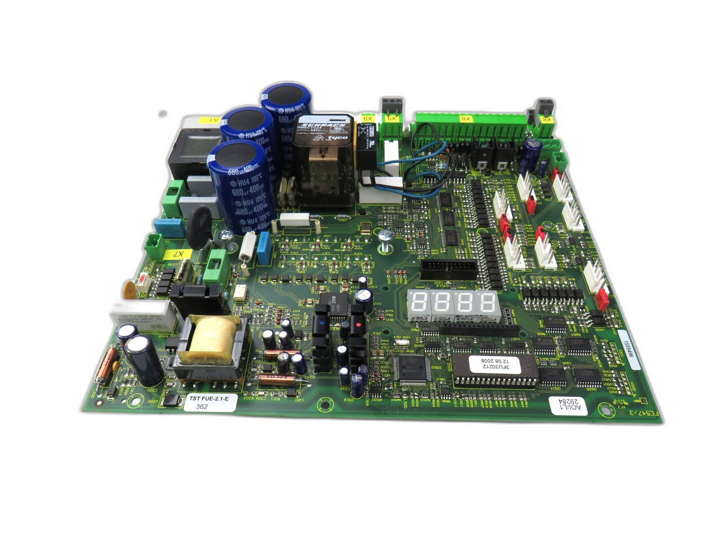 FEIG TST-FUE-2.1-E TSTFUE2.1E 362 Gate Control Board   New