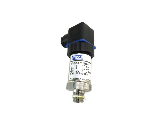 Wika  12300128 Transmitter S-10 BAR, 4 20 MA, 2-WIRE