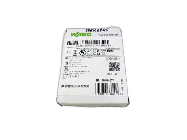 WAGO 750-530 8-Channel Digital Output PLC Module 750-530   New