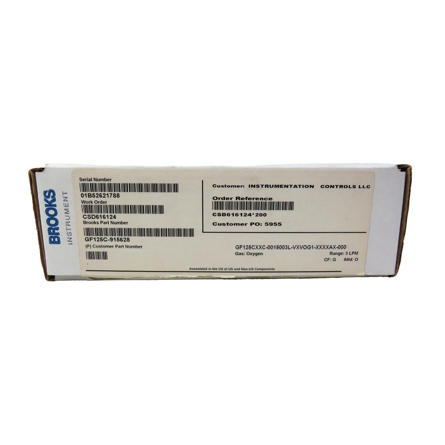 BROOKS  GF125C-915628    New