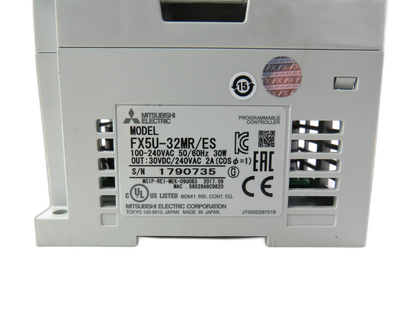 MITSUBISHI  FX5U-32M FX5U-32M/ES