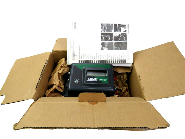 FISHER EMERSON DVC2000 DVC 2000 GE13889X492  FIELDVUE HART NPT B GE13889X492 New