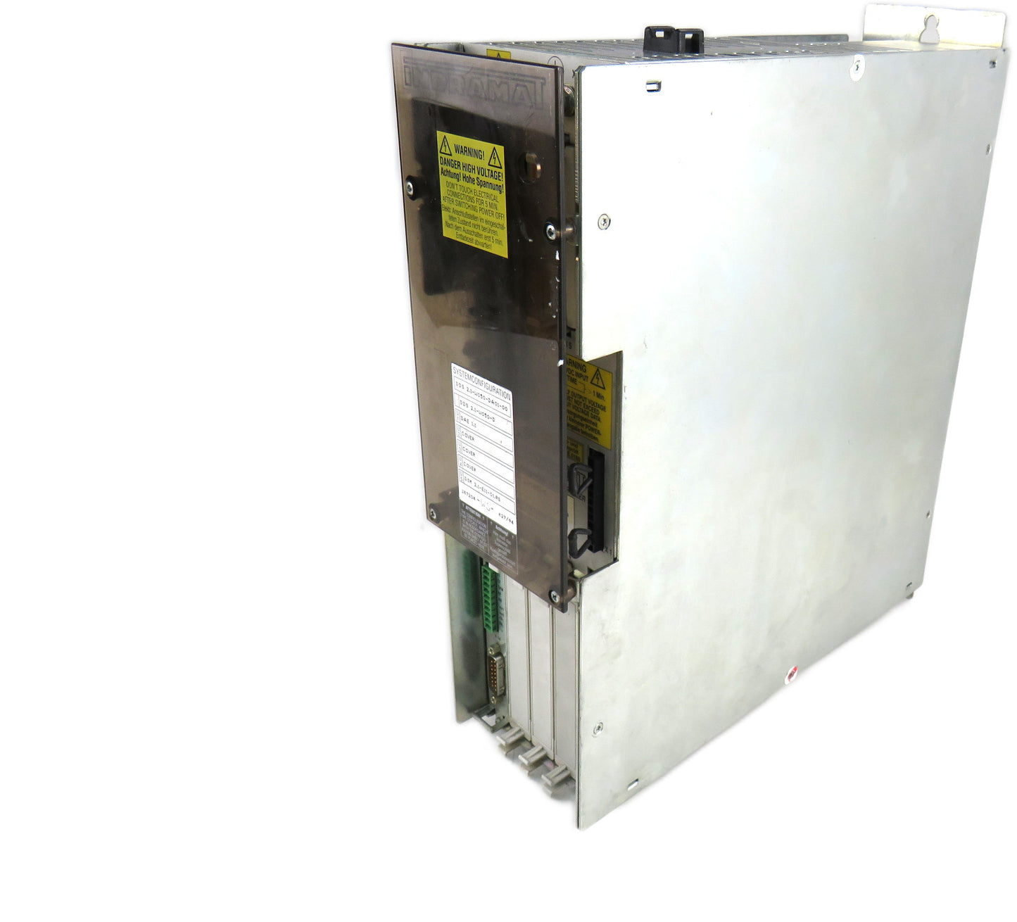 REXROTH INDRAMAT DDS 2.1-W050-D DAE 1,1 DIGITAL AC SERVO CONTROLLER